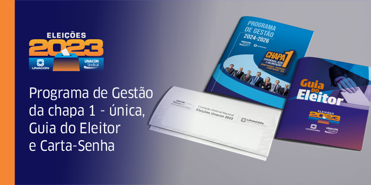 Guia do Eleitor e o Programa de Gestão da chapa única para Diretoria