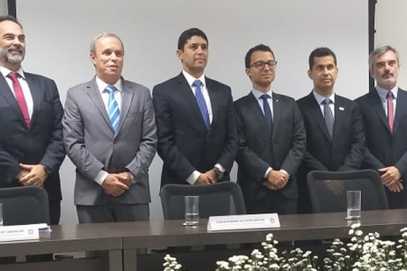 Unacon Sindical prestigia posse do novo superintendente da CGU/SE, Cláudio Canuto
