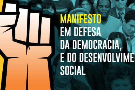 Diretoria Executiva Nacional do Unacon Sindical publica manifesto em defesa da Democracia
