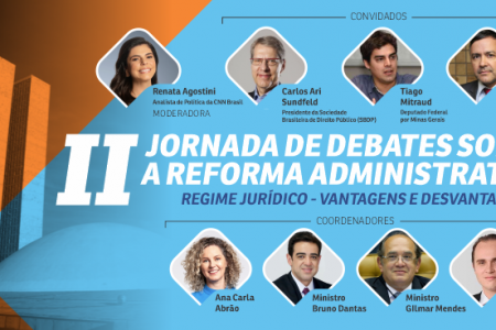 Rudinei Marques participa de debate do Instituto Brasiliense de Direito Público na próxima sexta, 18