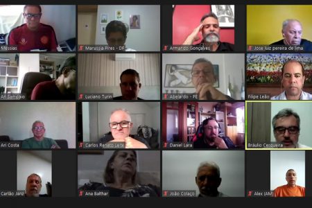 Conselho de Delegados Sindicais realiza segundo encontro por videoconferência