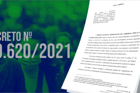 Decreto 10.620/21 viola dispositivos constitucionais e legais