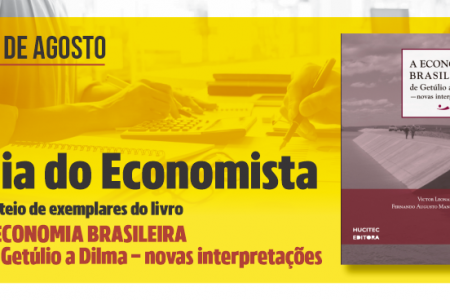 Unacon Sindical sorteará 20 exemplares do livro “A Economia Brasileira de Getúlio a Dilma – novas interpretações”