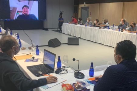 Conselho de Delegados Sindicais debate rumos do serviço público e da carreira em 2022