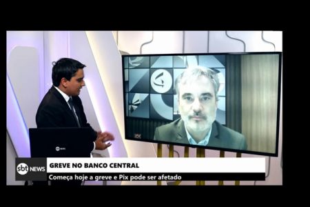 Bráulio Cerqueira fala sobre mobilização da carreira, ao vivo, no SBT News