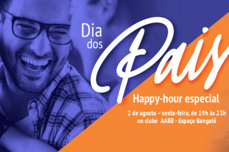 Unacon Sindical convida pais filiados para um Happy Hour no dia 2 de agosto, na AABB