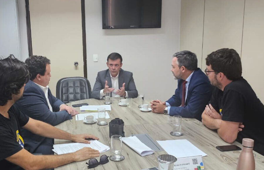 STN reunião